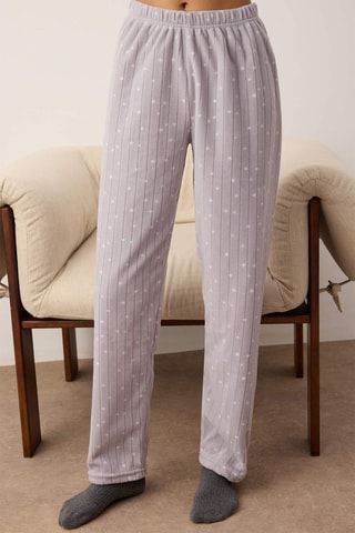 Pijama - Cinzento e cinzento-claro