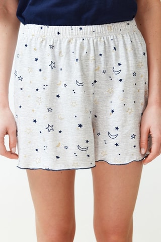 Pijama - Azul-marinho