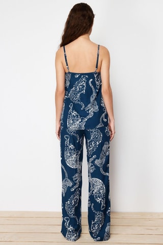 Pijama - Azul-marinho