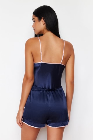 Pijama - Azul-marinho