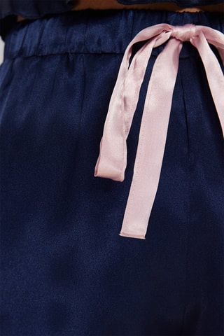 Pijama - Azul-marinho