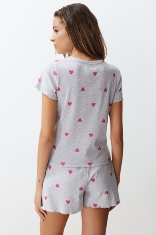 Pijama - Cinzento mesclado