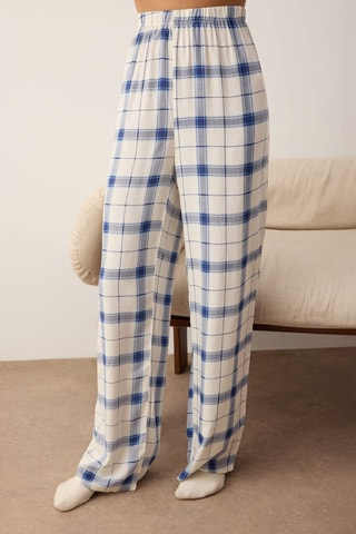 Pijama - Azul-escuro