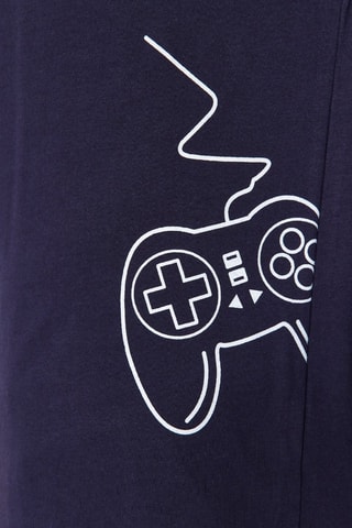 Pijama - Azul-marinho