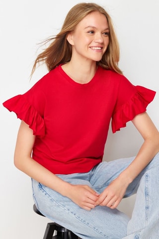 T-shirt - Vermelho