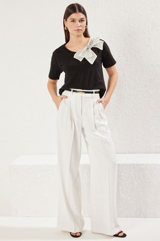 T-shirt oversize - Preto