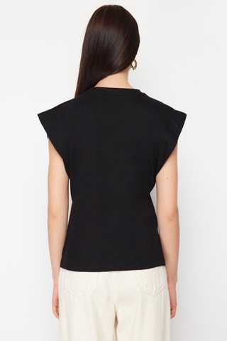 T-shirt regular - Preto