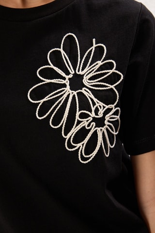 T-shirt regular - Preto