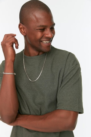 T-shirt oversize - Verde