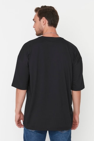 T-shirt Preto