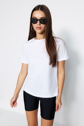 T-shirt Branco
