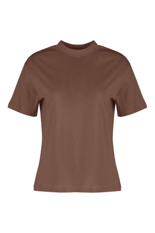 T-shirt - Castanho-claro