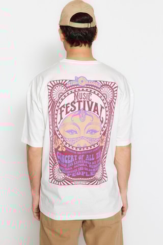 T-shirt oversize - Cru