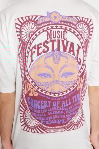 T-shirt oversize - Cru