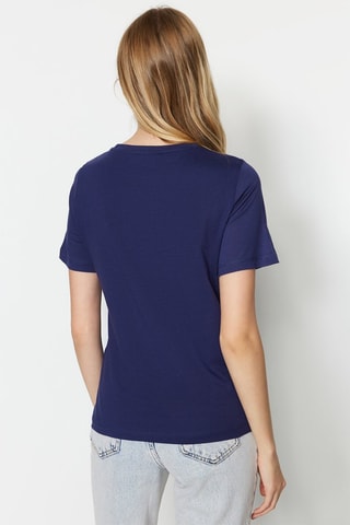 T-shirt - Azul