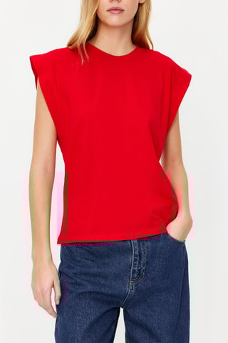 T-shirt Vermelho