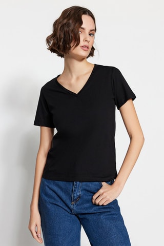 2 t-shirts Preto e branco