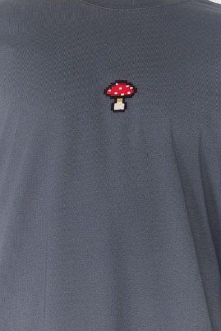 T-shirt oversize - Antracite