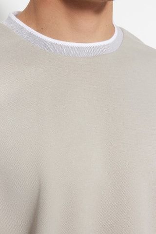 T-shirt oversize - Bege