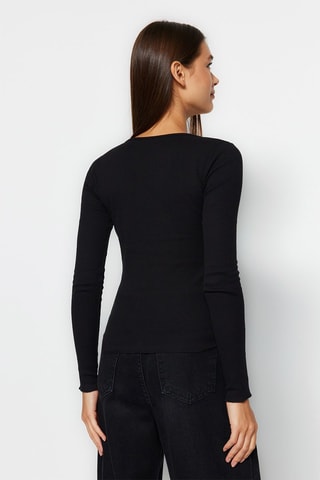 Blusa Preto e vermelho