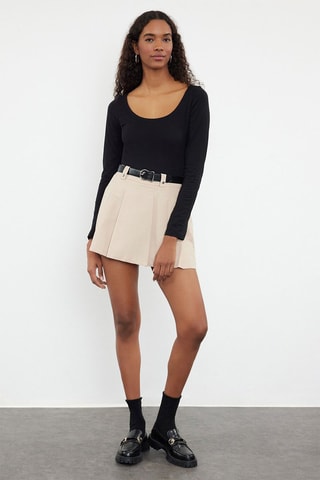 T-shirt slim - Preto