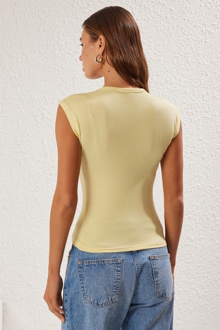 T-shirt - Giallo chiaro