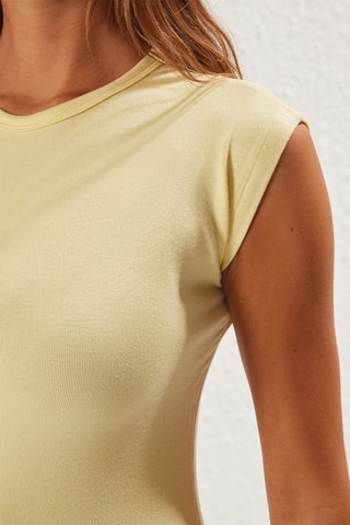 T-shirt - Giallo chiaro