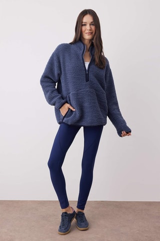 Sweat regular - Azul
