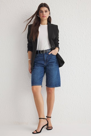 Bermudas de ganga - Azul