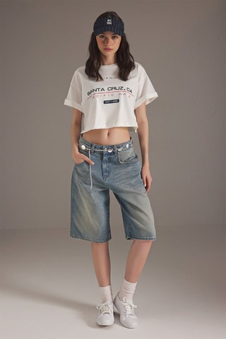 Bermudas de ganga - Azul