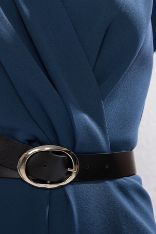 Macacão - Azul-petróleo