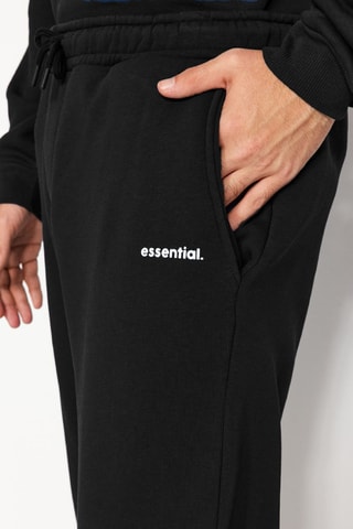 Sweat e calças de treino - Preto