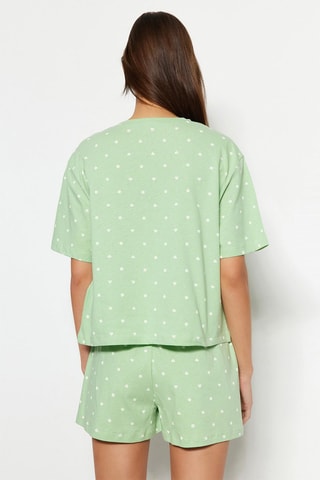 T-shirts e calções Menta