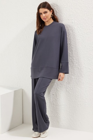Sweat e calças - Antracite