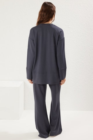 Sweat e calças - Antracite