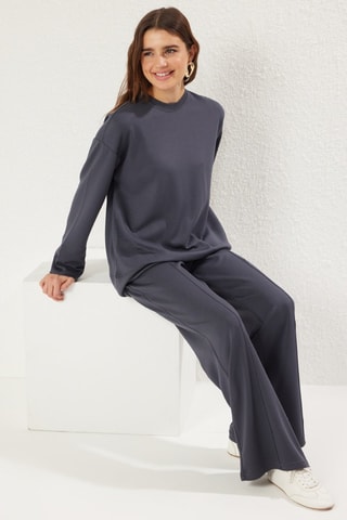 Sweat e calças - Antracite