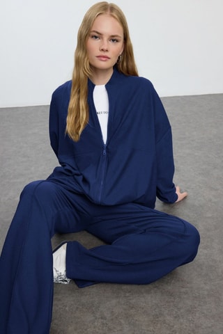 Sweat e calças - Azul-marinho