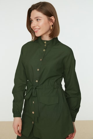 Camisa e calças - Verde