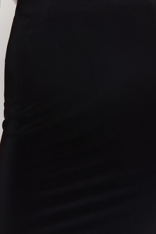 Saia comprida - Preto