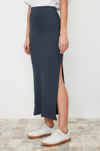 Saia comprida - Antracite