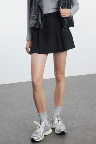 Saia-calção - Preto