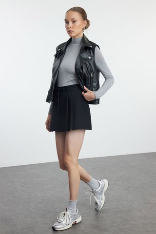 Saia-calção - Preto