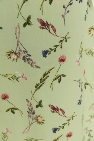 Saia comprida - Verde