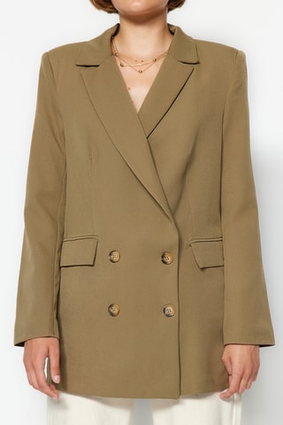 Blazer oversize - Caqui