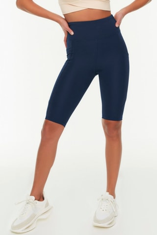 Ciclista - Azul-marinho