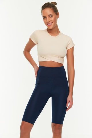 Ciclista - Azul-marinho