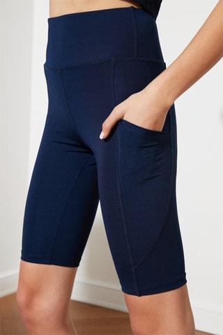 Ciclista - Azul-marinho