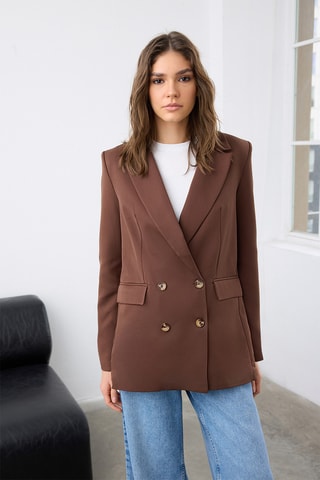 Casaco - Castanho