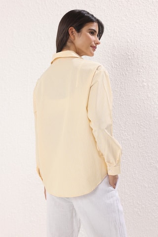 Camisa - Amarelo e branco