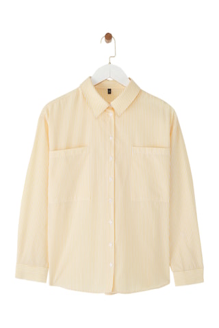 Camisa - Amarelo e branco